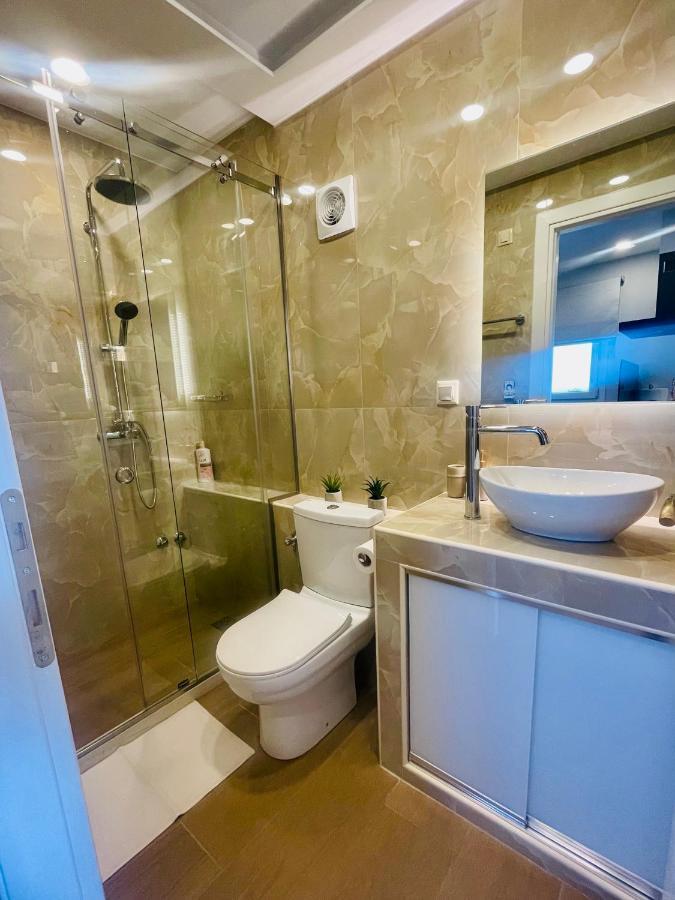 Iris Luxury House Apartamento Áyioi Dhéka Exterior foto