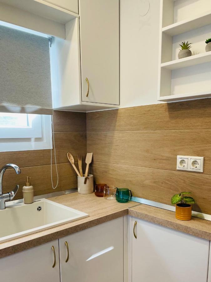 Iris Luxury House Apartamento Áyioi Dhéka Exterior foto
