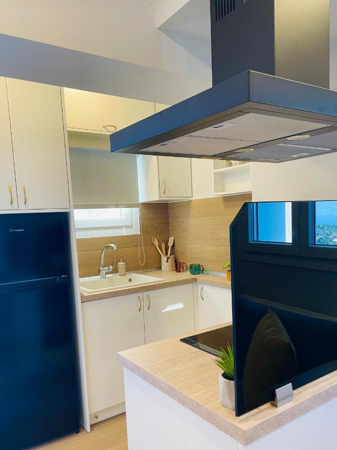 Iris Luxury House Apartamento Áyioi Dhéka Exterior foto