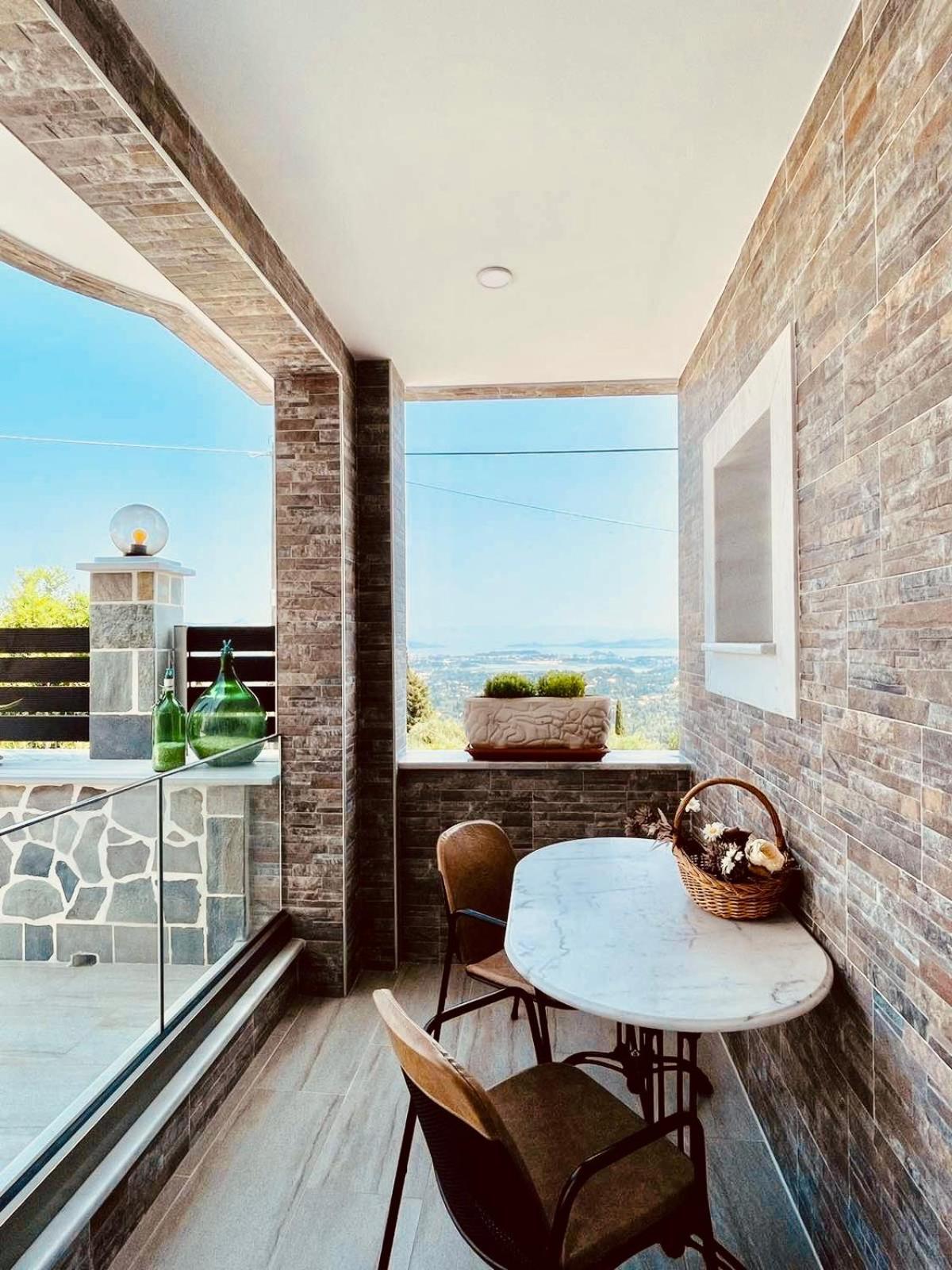 Iris Luxury House Apartamento Áyioi Dhéka Exterior foto